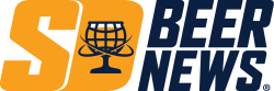 Beer News logo with globe icon.